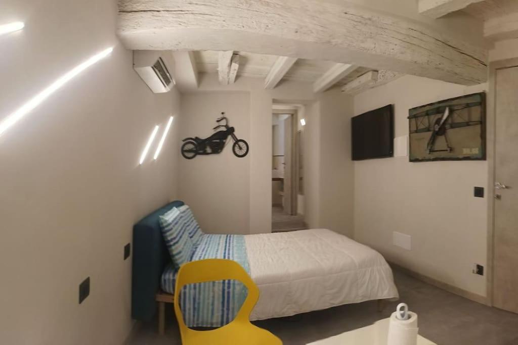 Apartmán A Due Passi Dal Castello Soncino Exteriér fotografie